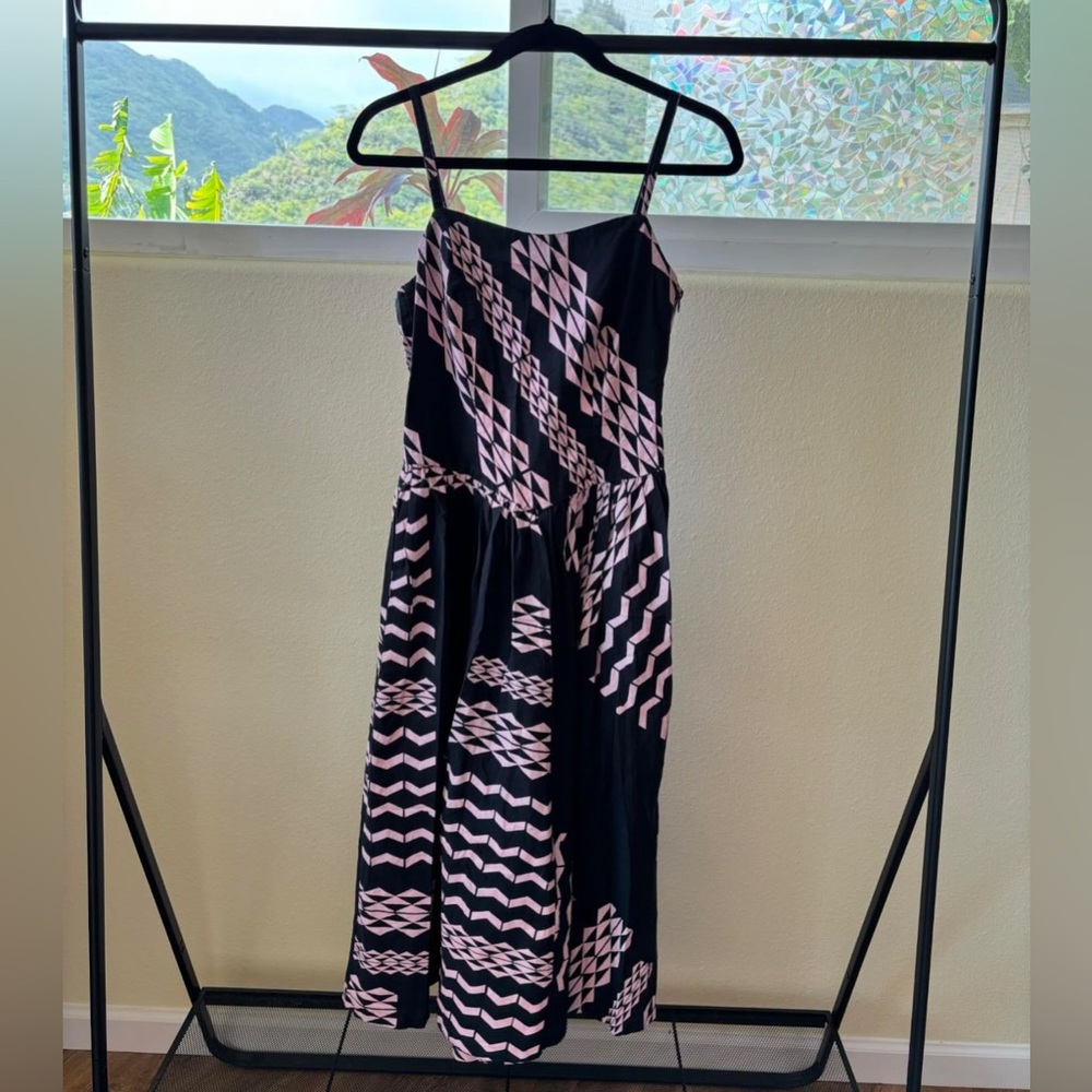 Sig Zane kapa print dress